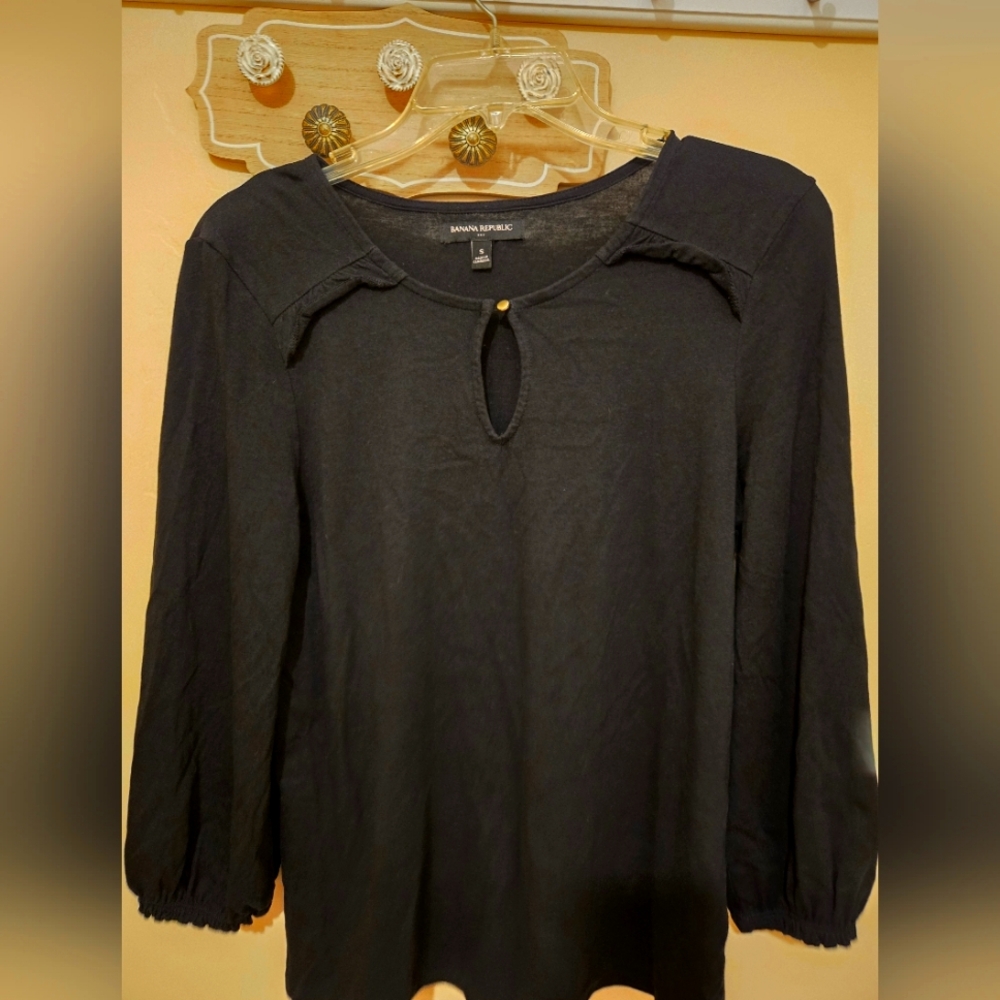 Banana Republic Black Women's Top